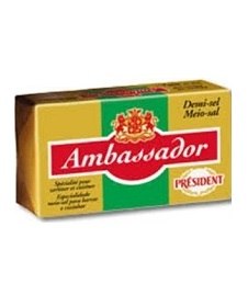 Ambassador Butter Salted 200 g