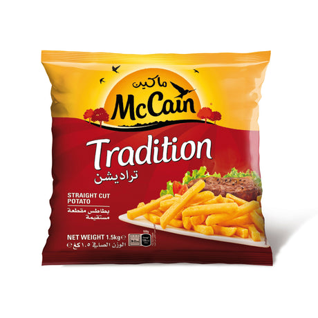 McCain Original Fries 9/9 2.5 kg