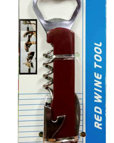 3 in 1 Cockscrew & Bottle Opener