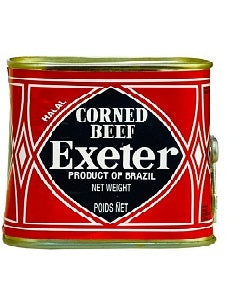 Exeter Corned Beef Product of Brazil 340 g