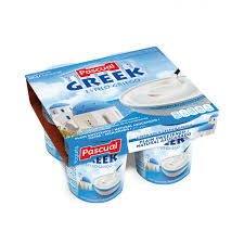 Pascual Greek Style Plain Sweetened Yoghurt 126