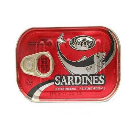 Titus Sardines 125 g