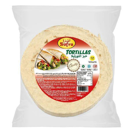 Sofra Tortilla Wrap 378 g x6
