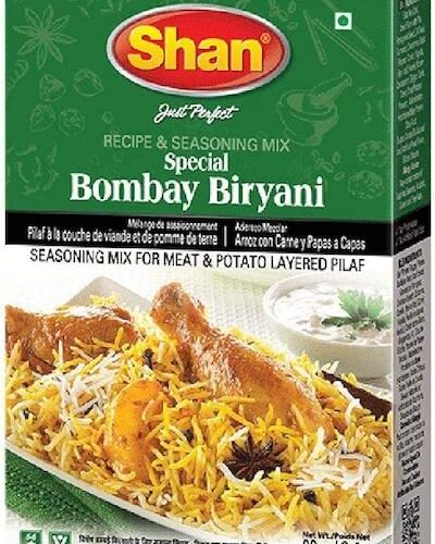 Shan Special Bombay Biryani Recipe & Seasoning Mix 60 g