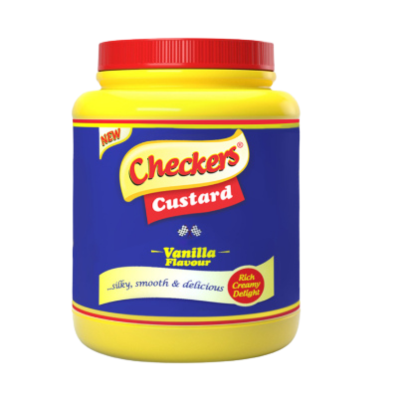 Checkers Custard - 1.5kg Tin (Vanilla)