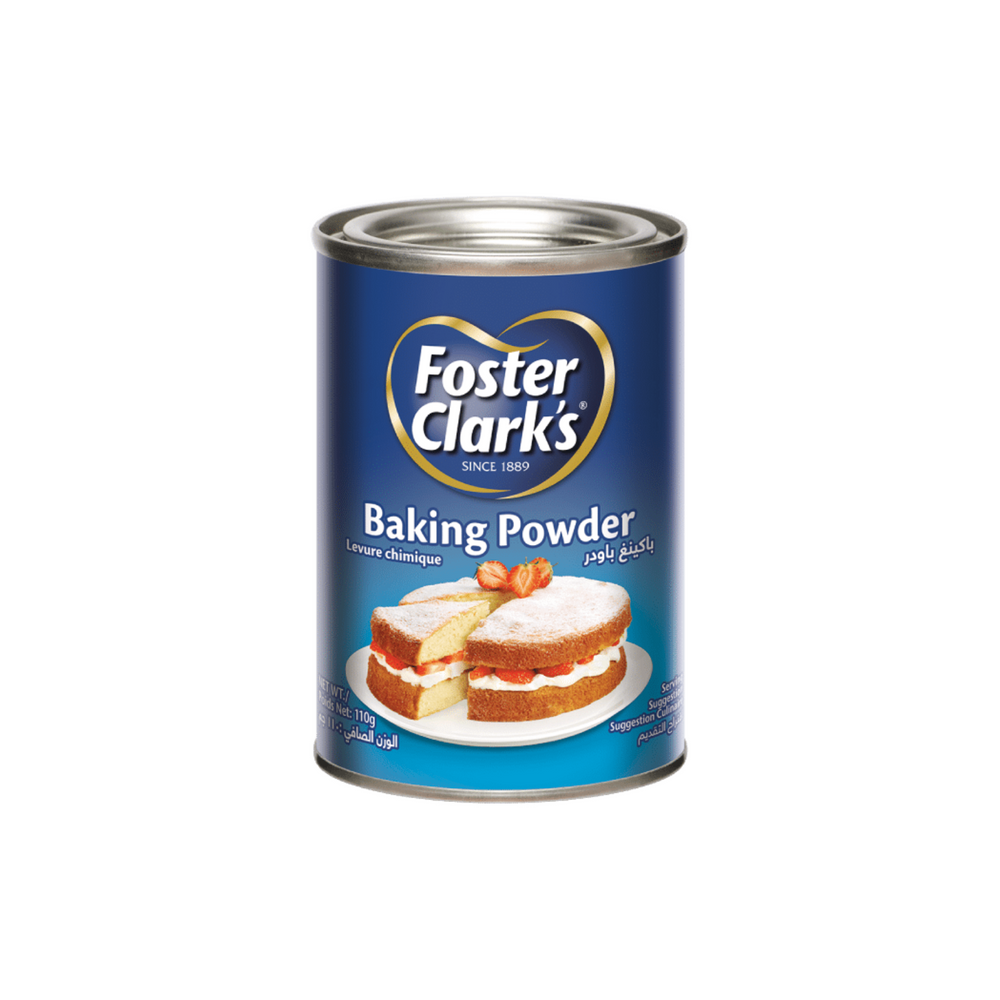 Foster Clark Baking Powder 110g Tin