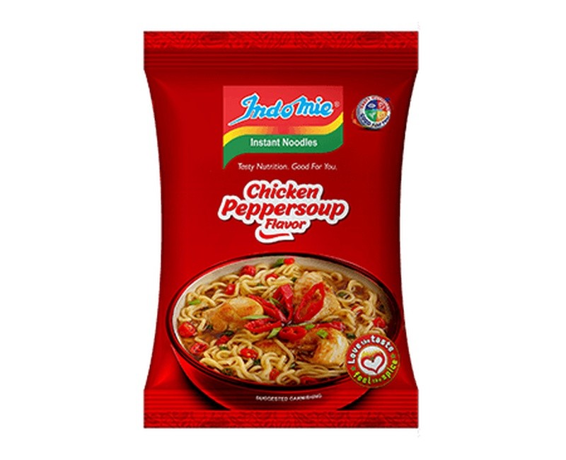 Indomie Instant Noodles - 100g (Chicken Peppersoup Flavor)