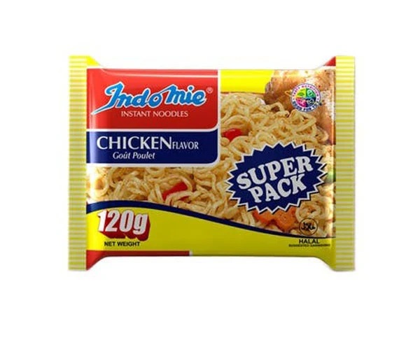 Indomie Instant Noodles - 120g (Chicken Flavor | Super Pack)