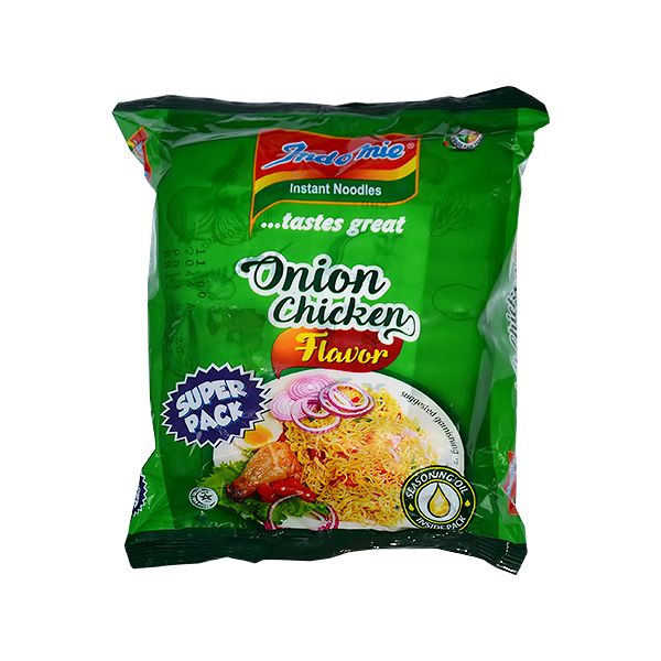 Indomie Instant Noodles - 120g (Onion Chicken Flavor)