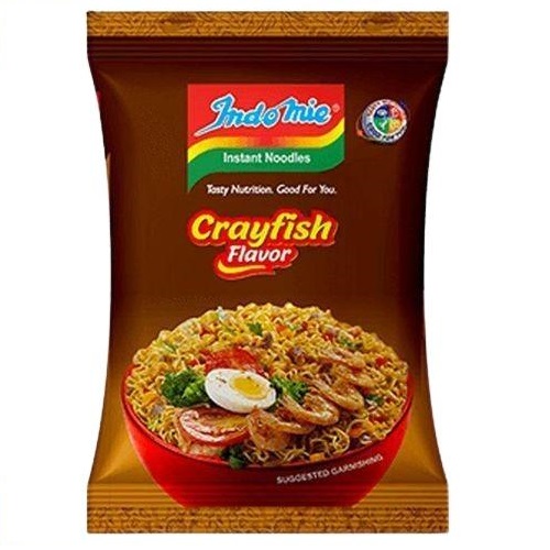 Indomie Instant Noodles - 70g (Crayfish Flavor)