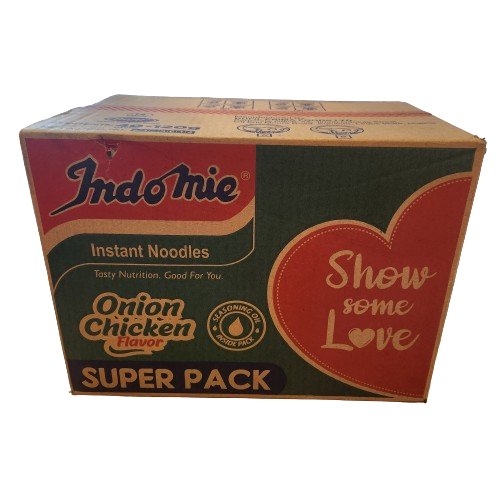 Indomie Instant Noodles – x 40 (Onion Chicken Flavor | Super Pack)