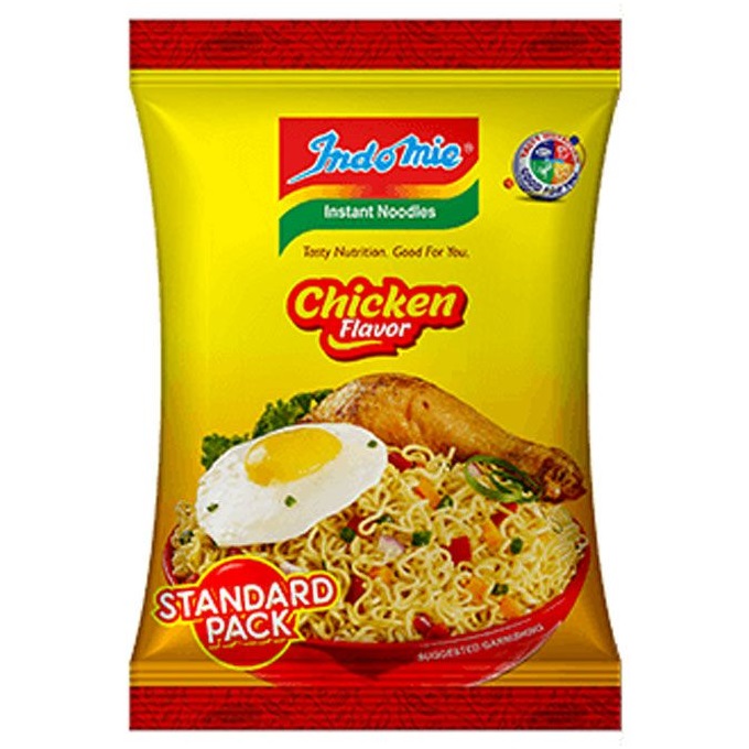 Indomie Instant Noodles – 100g (Chicken Flavor | Standard Pack)