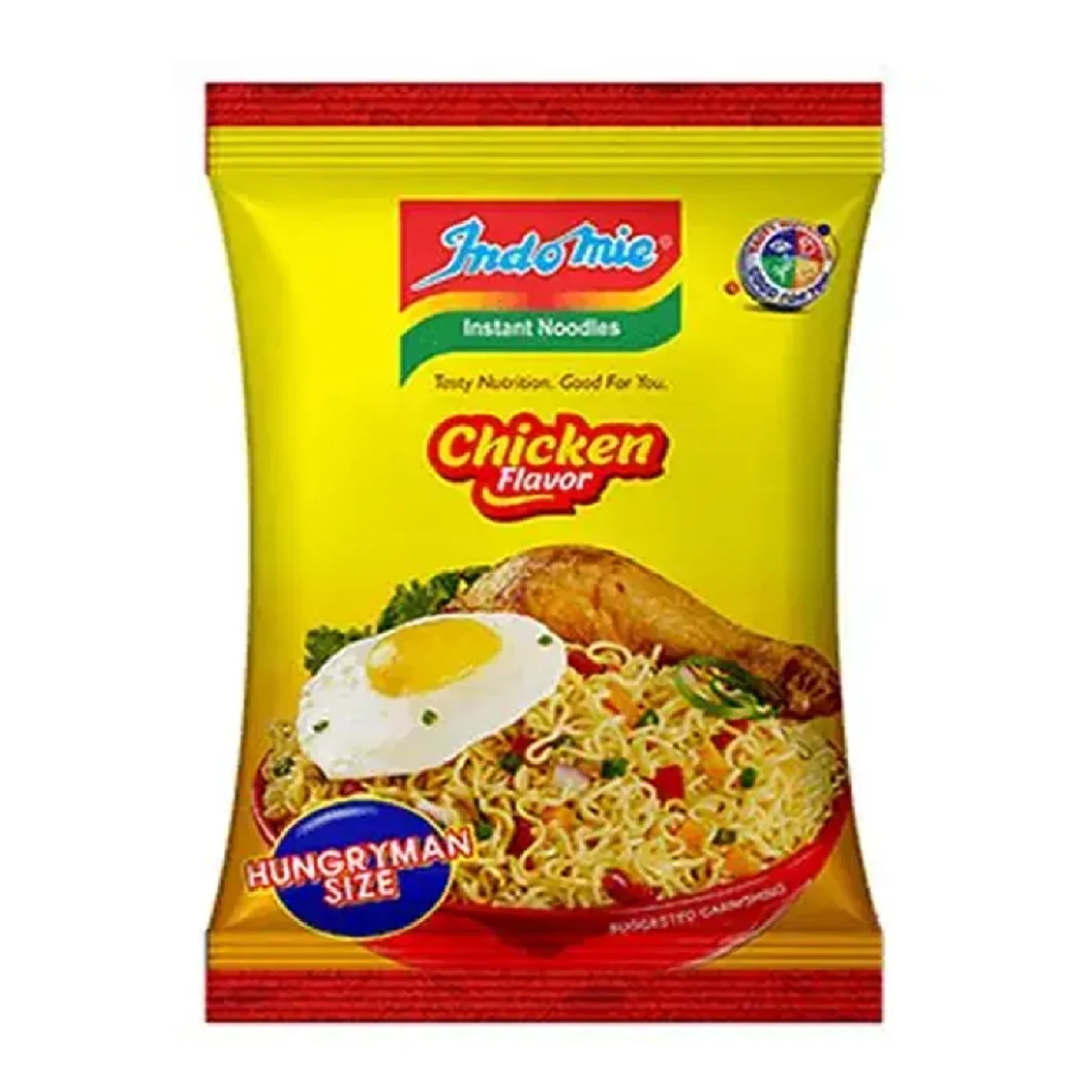 Indomie Instant Noodles – 180g (Chicken Flavor | Hungryman Size)