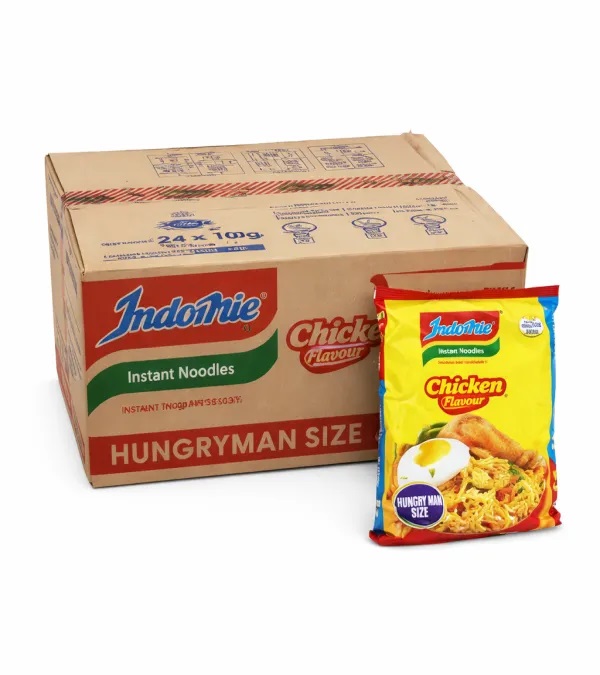 Indomie Instant Noodles – 180g x 24 (Chicken Flavor | Hungryman Size)