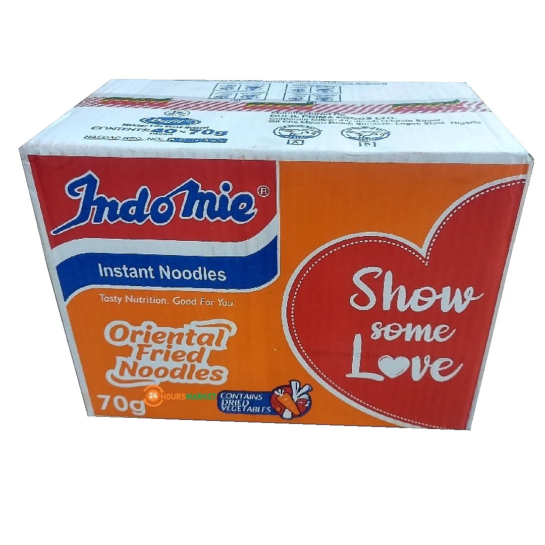 Indomie Instant Noodles – 70g x 40 (Oriental Fried)