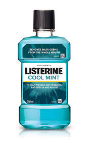 Listerine Mouthwash - 500ml (Cool Mint)