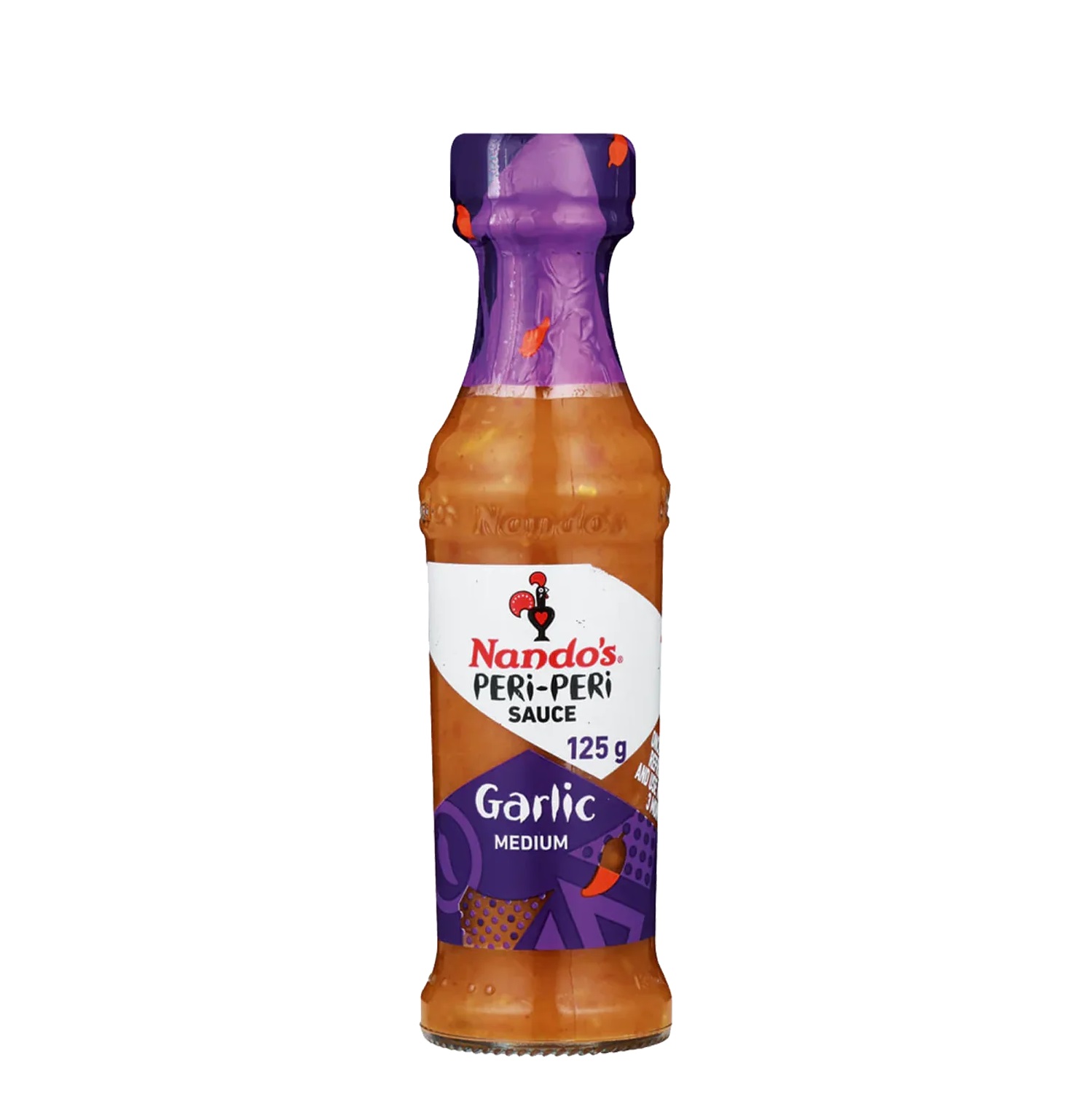 Nandos Peri Peri Sauce - 125g (Garlic)
