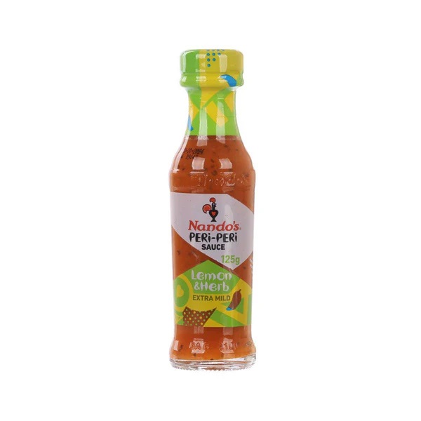 Malltiple Nandos Peri Peri Sauce - 125g (Lemon & Herb)