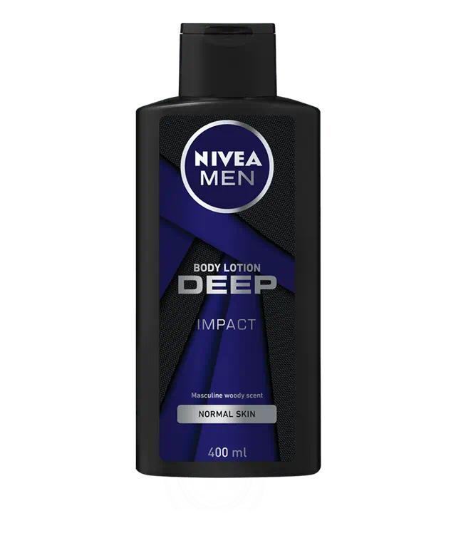 Nivea Men Lotion Deep Impact (400ml)