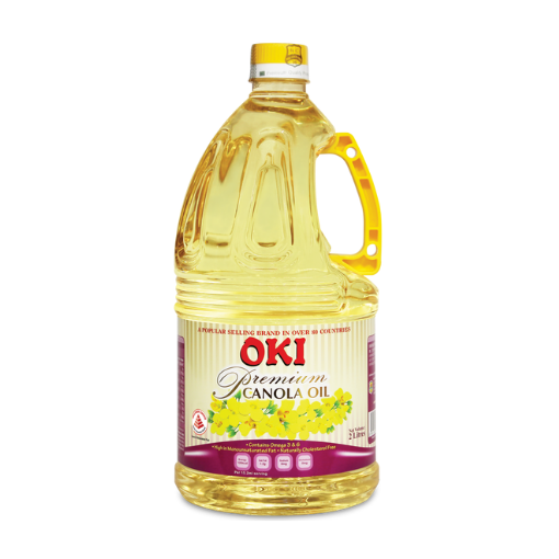 Oki Vegetable Oil - 2L Bottle