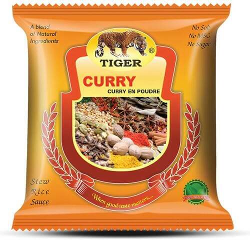 Tiger Curry Powder 100g Jar