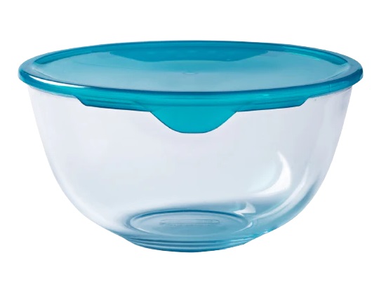 Pyrex Glass Bowl - Large with Lid