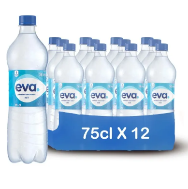 Eva Water 75cl (12-Pack)