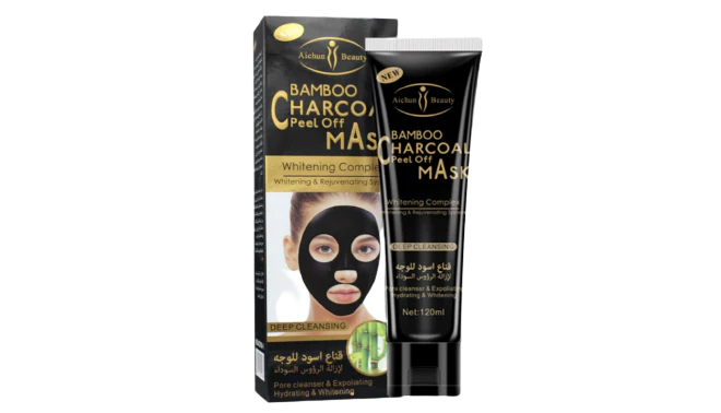 Aichun Beauty Bamboo Charcoal Peel Off Mask 120ml