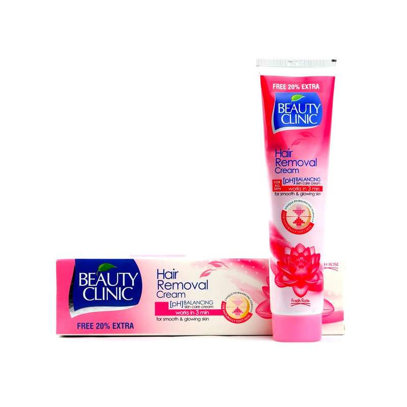 Beauty Clinic Fresh Rose Hair Removal Cream 100ml