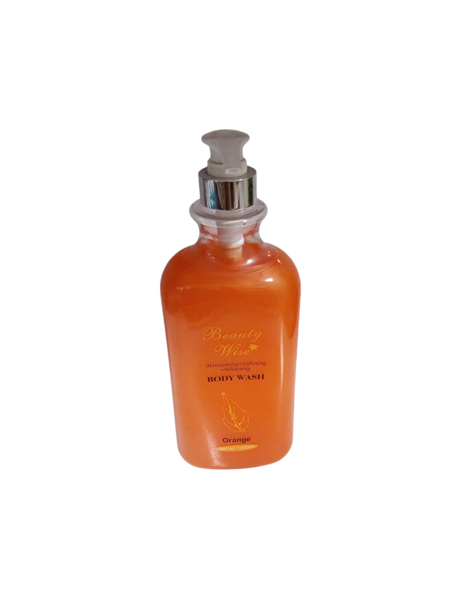 Beauty Wise Scrub & Glow Body Wash 1000ml
