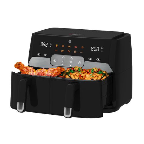 Binatone 9L Dual Drawer Air Fryer (BAF-9000) 1700W
