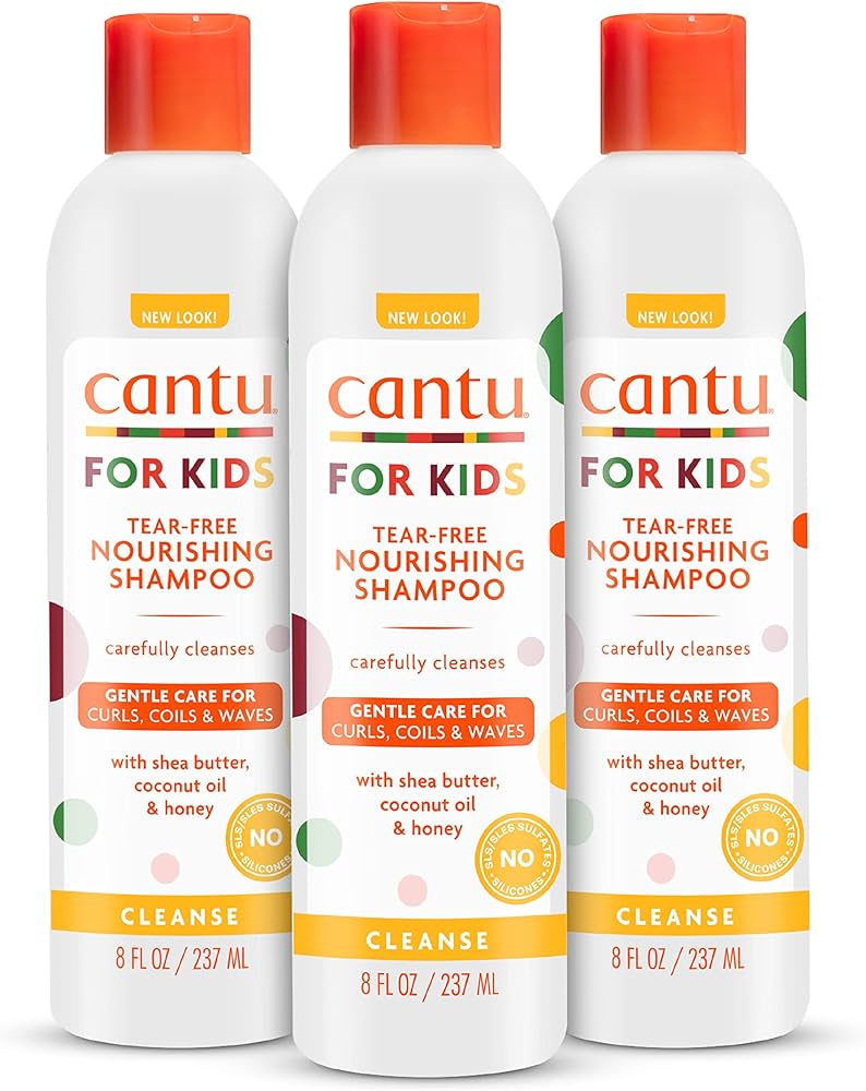 Cantu Shea Butter Care for Kids Tear-Free Shampoo 171ml