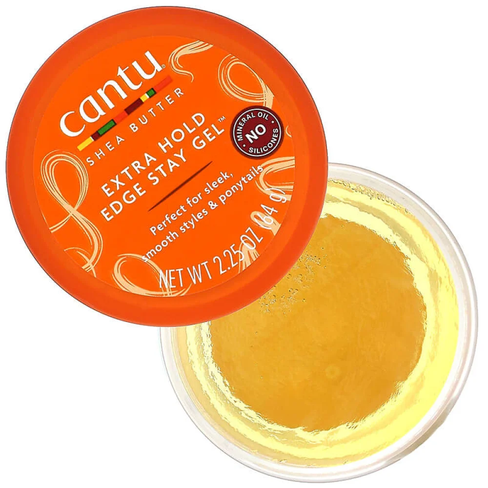 Cantu Shea Butter Extra Hold Edge Stay Gel 64g