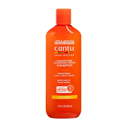 Cantu Shea Butter for Natural Hair Sulfate-Free Cleansing Cream Shampoo 400ml
