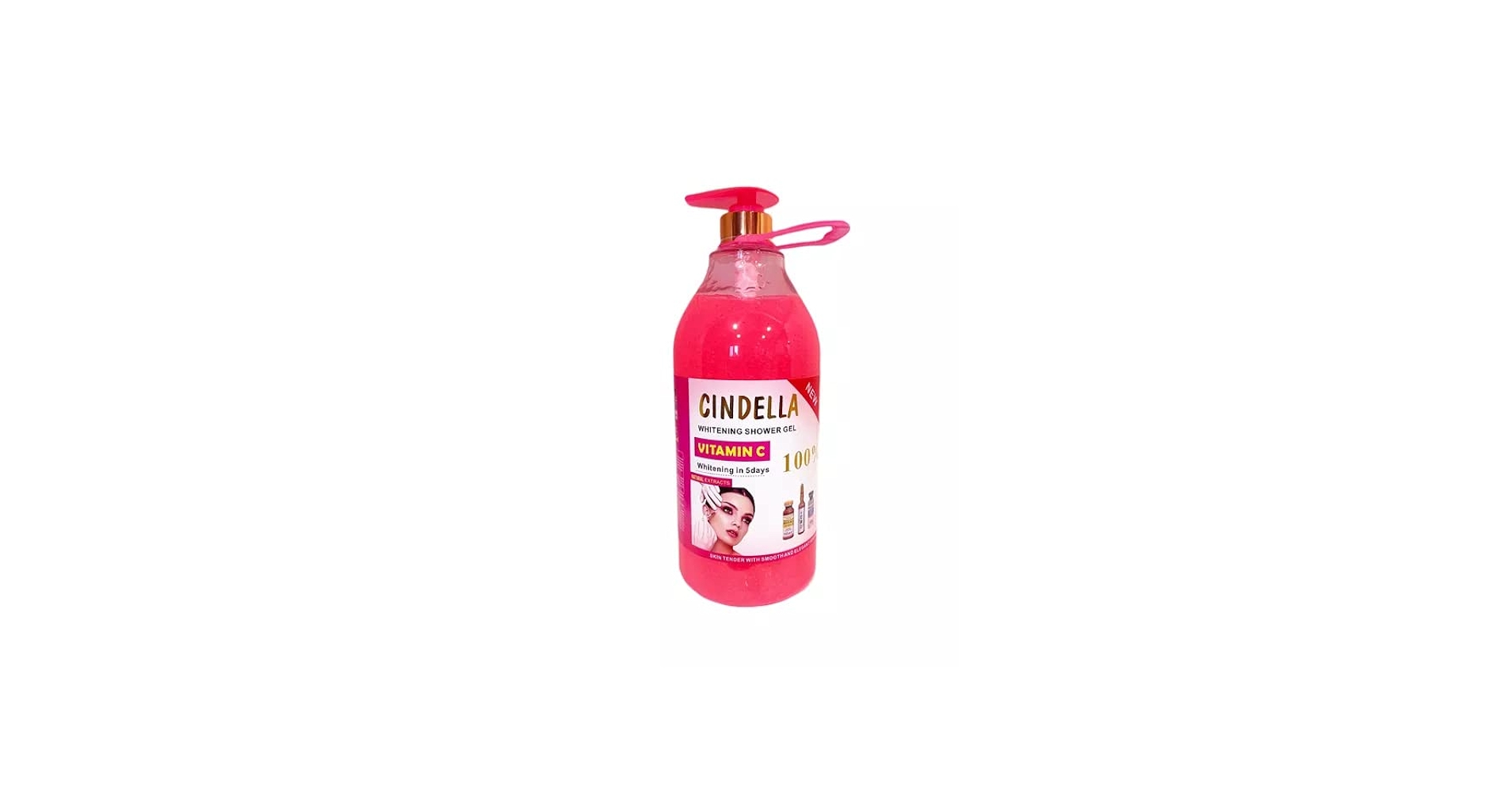 Cindella Whitening Shower Gel Vitamin C 1900ml