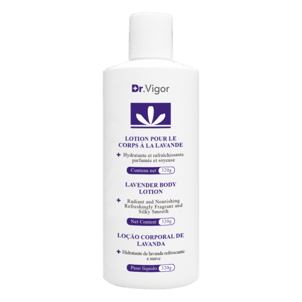 Dr. Vigor Lavender Body Lotion 320g