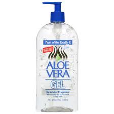 Fruit of the Earth Aloe Vera 100% Gel (Clear) 680g