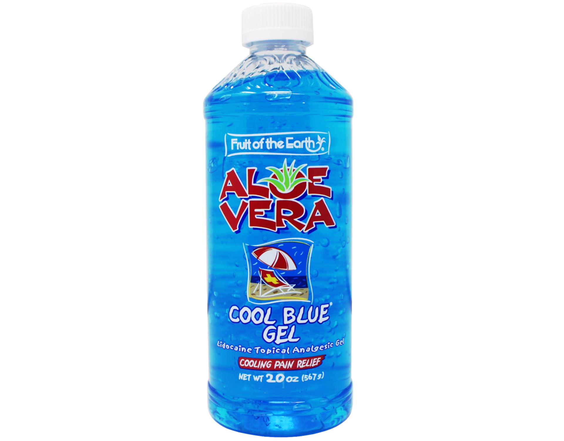 Fruit of the Earth Aloe Vera After Sun Lotion (Blue Pump) 591ml