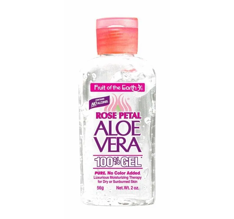 Fruit of the Earth Rose Petal Aloe Vera Gel 56g