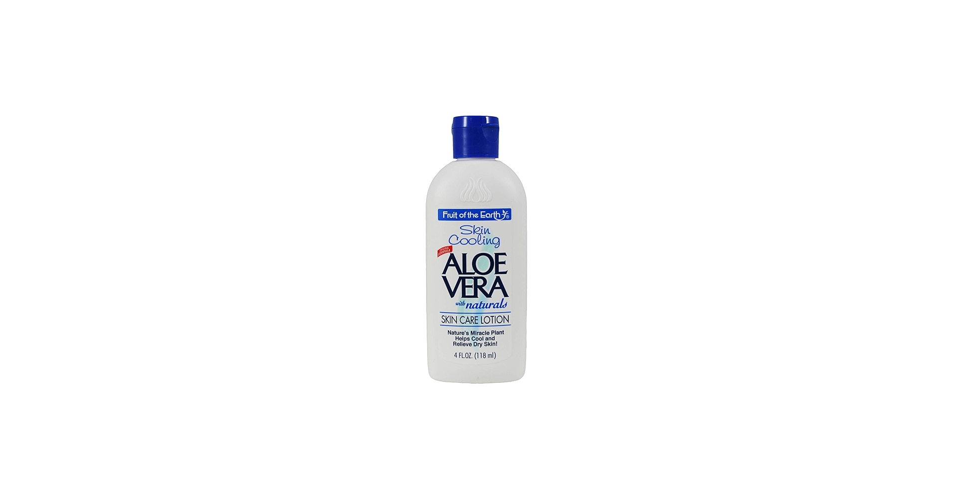 Fruit of the Earth Skin Cooling Aloe Vera Skin Care Lotion 118ml