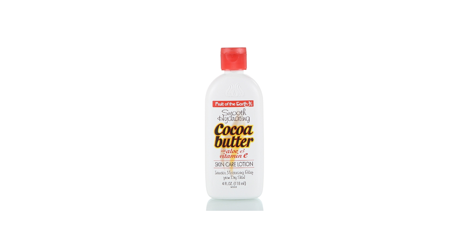 Fruit of the Earth Smooth Hydrating Cocoa Butter Lotion 325ml