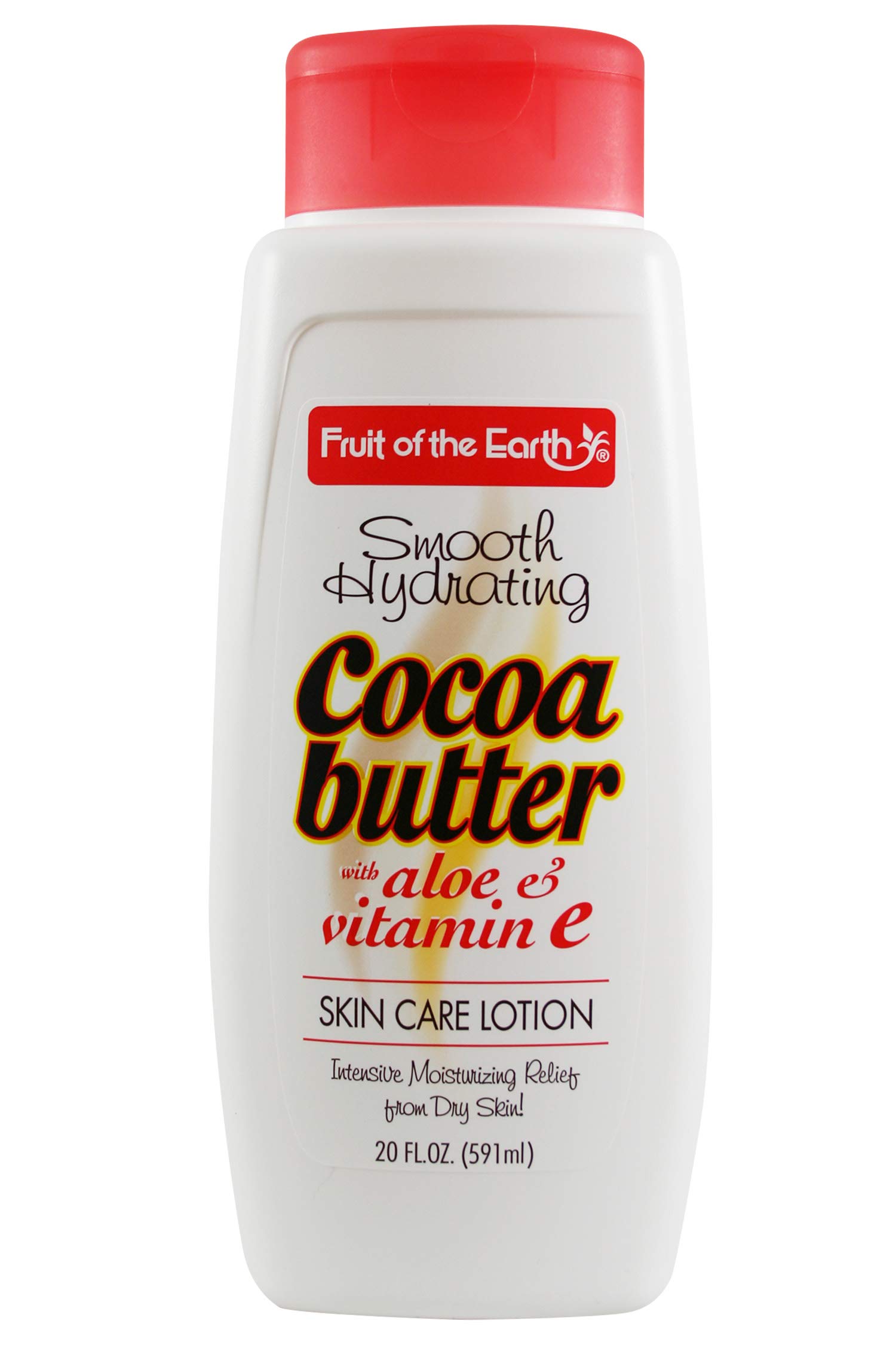 Fruit of the Earth Smooth Hydrating Cocoa Butter Lotion 591ml