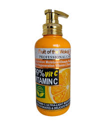 Fruit of the Wokali Vitamin C Deeply Repairing Body Lotion 500ml