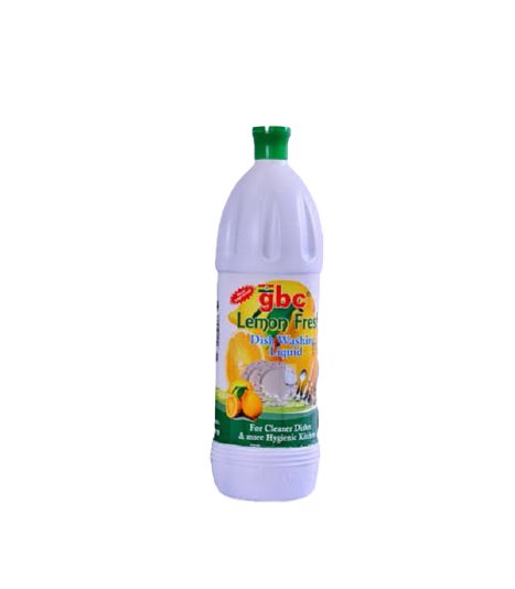 GBC Lemon Fresh Dish Washing Liquid 500ml