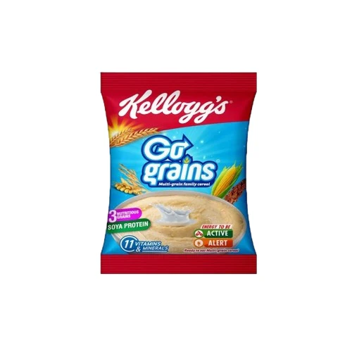 Kellogg's Go Grains Multi-Grain Family Cereal 450g