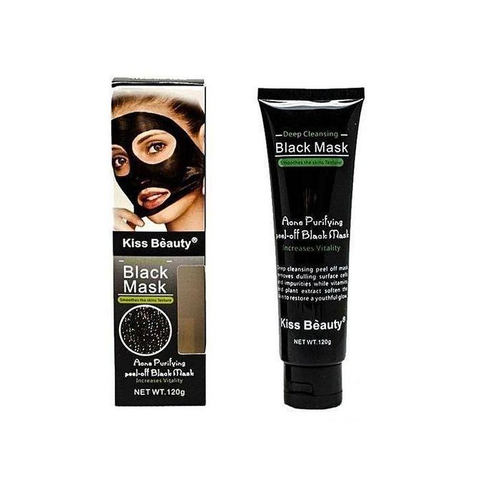 Kiss Beauty Acne Purifying Peel-Off Black Mask 120ml