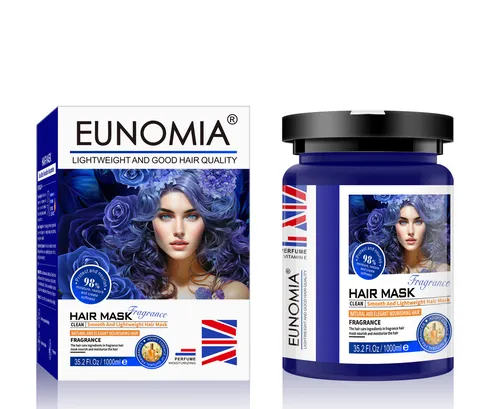 EUNOMIA BLUE RANGE AND LIGHT WEIGHT FRAGRANCE HAIR MASK 900ML