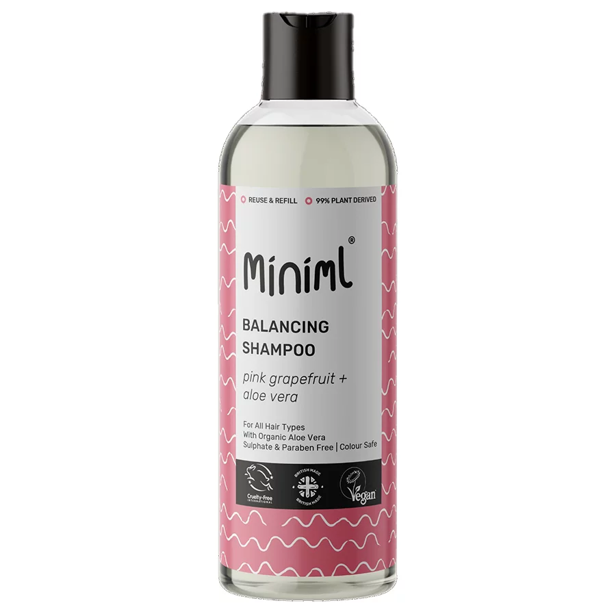 SIYUN MINIML Balancing Shampoo and Aloe Vera pink grapfruit and aloe vera 500ml