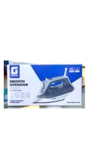SMOOTH OPERATOR Ceramic Steam Iron 2400w