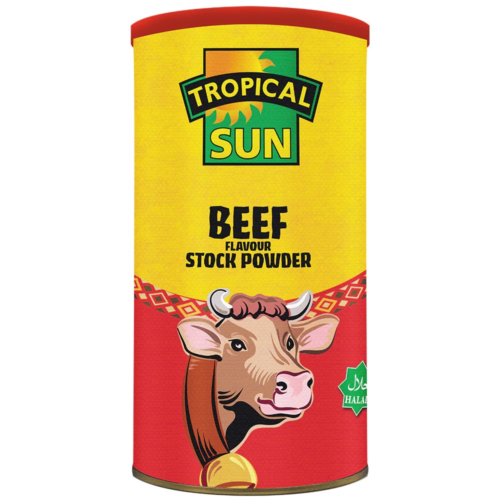 Tropical Sun Beef Flavour Stock Powder - 1kg